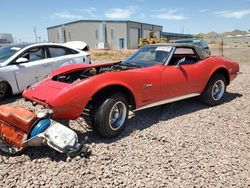 Classic salvage cars for sale at auction: 1973 Chevrolet Corvette