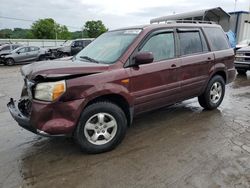 Honda Pilot SE salvage cars for sale: 2008 Honda Pilot SE