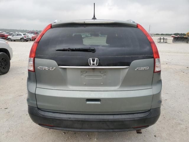 2012 Honda CR-V EXL