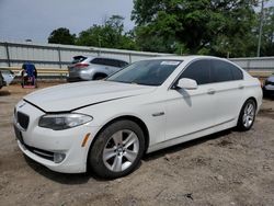 Salvage cars for sale at Chatham, VA auction: 2012 BMW 528 I