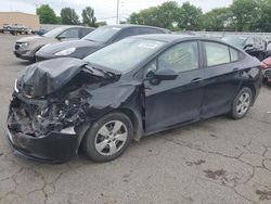 2018 Chevrolet Cruze LS en venta en Moraine, OH