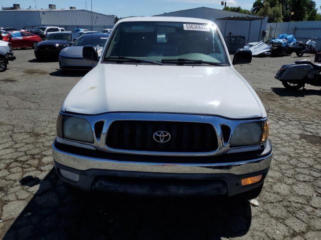 2001 Toyota Tacoma Xtracab Prerunner