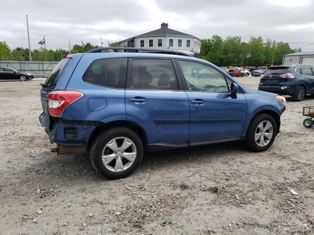 2015 Subaru Forester 2.5I Premium