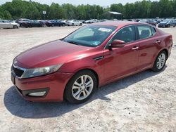 Salvage cars for sale at Charles City, VA auction: 2013 KIA Optima LX