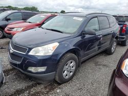 Salvage SUVs for sale at auction: 2012 Chevrolet Traverse LS