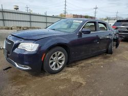 Salvage cars for sale at Chicago Heights, IL auction: 2016 Chrysler 300 Limited