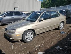Salvage cars for sale at West Mifflin, PA auction: 2006 Hyundai Elantra GLS