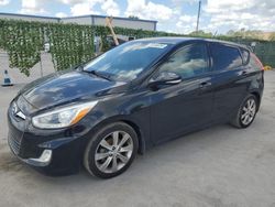 Hyundai Accent salvage cars for sale: 2014 Hyundai Accent GLS