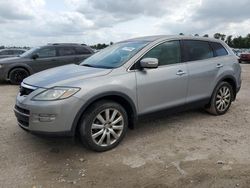 Salvage cars for sale at Houston, TX auction: 2008 Mazda CX-9