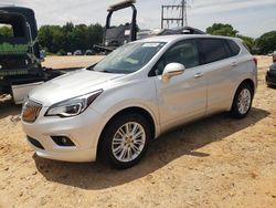 Salvage cars for sale at China Grove, NC auction: 2017 Buick Envision Preferred