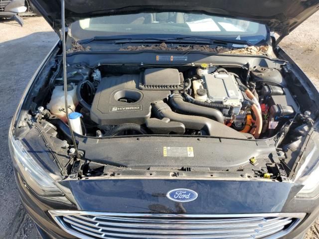 2018 Ford Fusion SE Hybrid