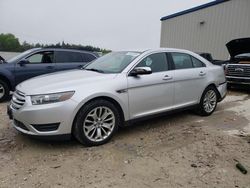 Salvage cars for sale at Franklin, WI auction: 2013 Ford Taurus Limited