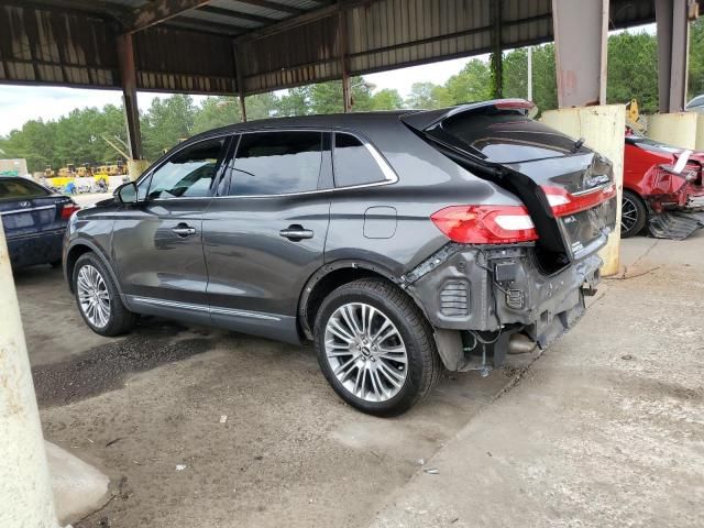 2018 Lincoln MKX Reserve