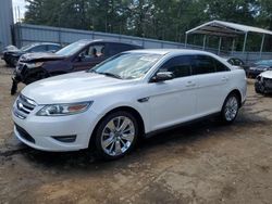 Salvage cars for sale at Austell, GA auction: 2012 Ford Taurus Limited