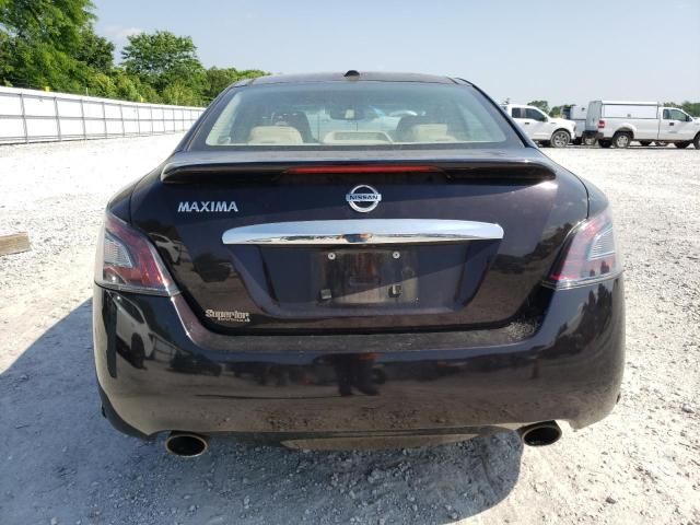 2014 Nissan Maxima S