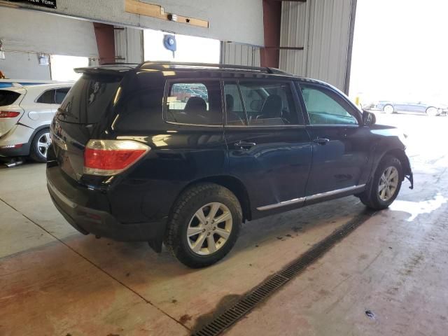 2013 Toyota Highlander Base