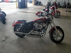 Salvage motorcycles for sale at Fort Wayne, IN auction: 2012 Harley-Davidson XL1200 C
