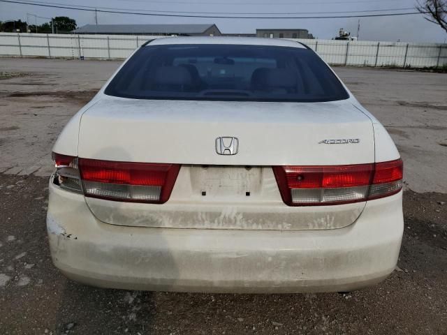 2003 Honda Accord EX