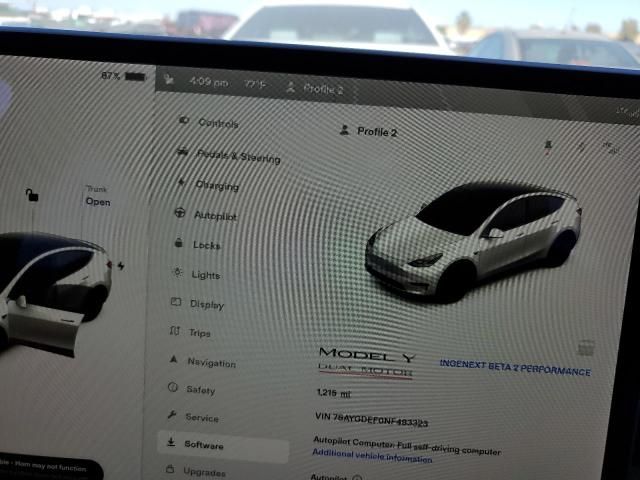 2022 Tesla Model Y