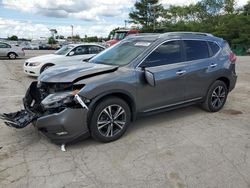 Nissan Rogue Vehiculos salvage en venta: 2017 Nissan Rogue SV