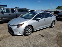 Salvage cars for sale from Copart Mcfarland, WI: 2023 Toyota Corolla LE