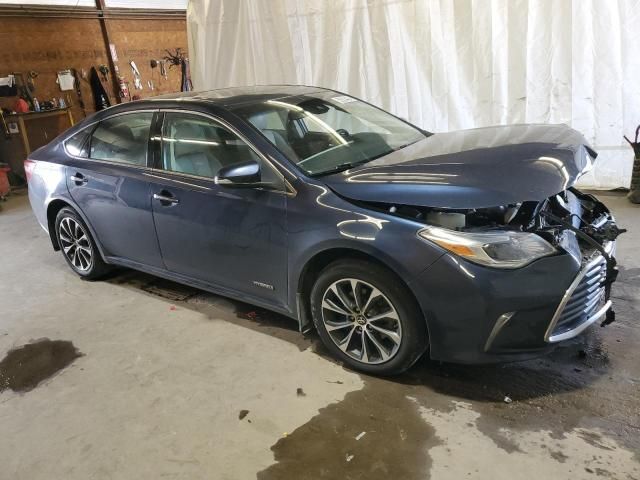 2017 Toyota Avalon Hybrid