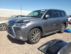 Lexus LX 570 salvage cars for sale: 2017 Lexus LX 570