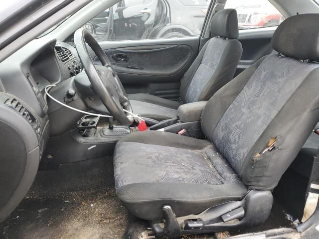 2002 Mitsubishi Mirage DE