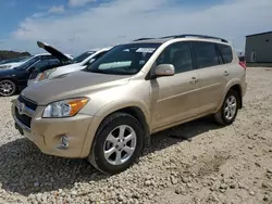 Salvage SUVs for sale at auction: 2012 Toyota Rav4 Limited