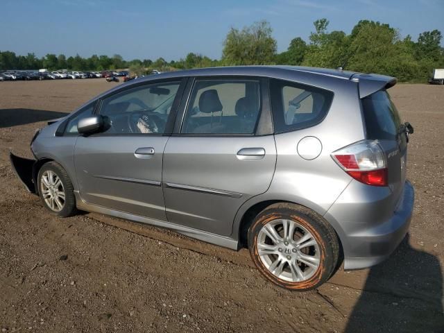 2010 Honda FIT Sport