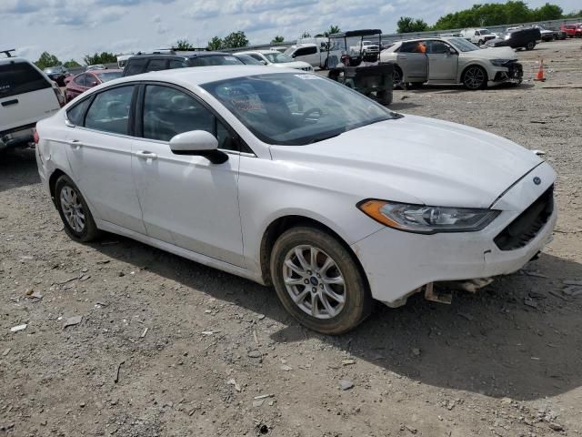 2017 Ford Fusion S