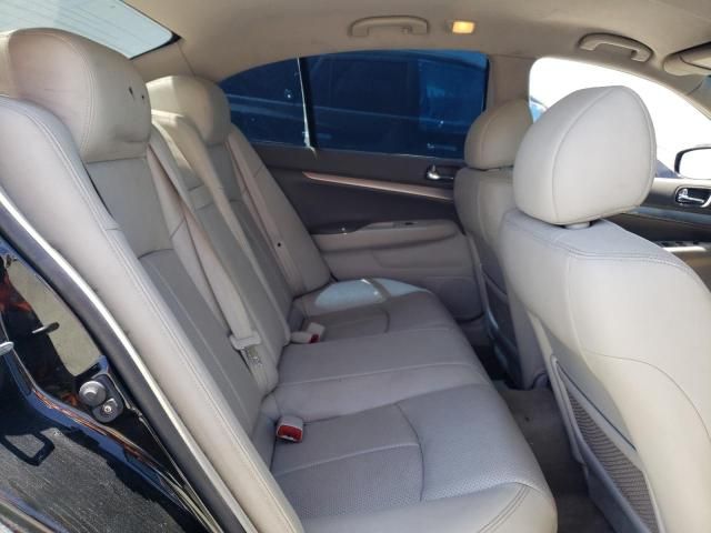 2011 Infiniti G25 Base