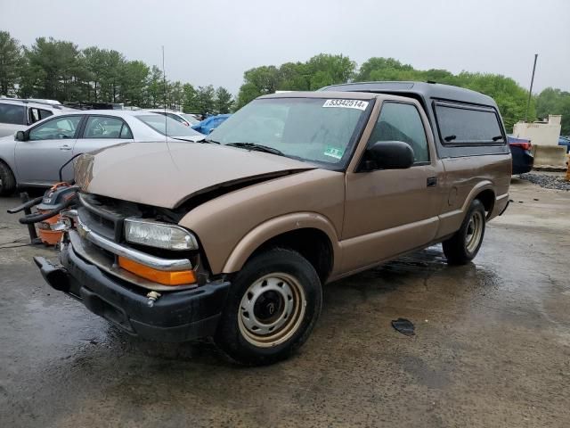 2003 Chevrolet S Truck S10