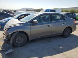 Nissan salvage cars for sale: 2015 Nissan Sentra S