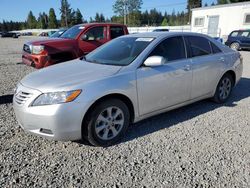 Salvage cars for sale from Copart Graham, WA: 2008 Toyota Camry CE