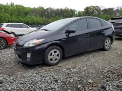 Salvage cars for sale from Copart Waldorf, MD: 2010 Toyota Prius
