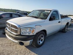 Salvage trucks for sale at Cahokia Heights, IL auction: 2006 Dodge RAM 1500 ST