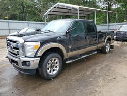 Salvage cars for sale at Austell, GA auction: 2013 Ford F250 Super Duty