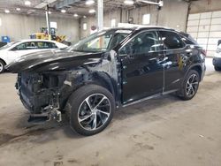 Salvage cars for sale from Copart Blaine, MN: 2017 Lexus RX 350 Base