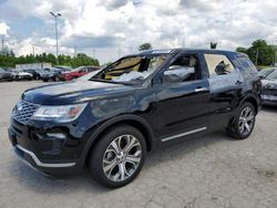 Carros dañados por granizo a la venta en subasta: 2018 Ford Explorer Platinum