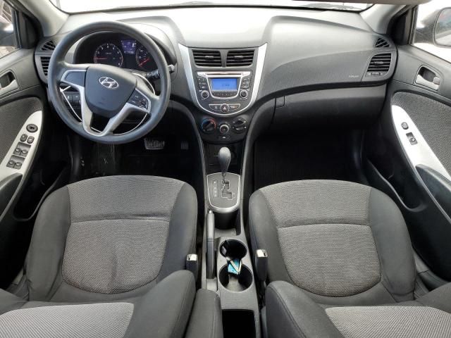 2013 Hyundai Accent GLS