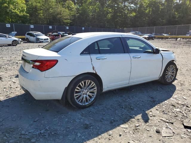 2012 Chrysler 200 Limited