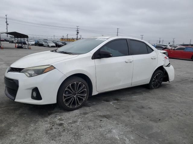 2016 Toyota Corolla L