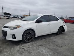 Toyota Vehiculos salvage en venta: 2016 Toyota Corolla L