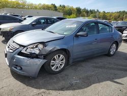 Salvage cars for sale at Exeter, RI auction: 2010 Nissan Altima Base