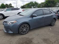 Toyota Corolla l Vehiculos salvage en venta: 2015 Toyota Corolla L