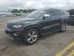 Jeep Grand Cherokee Limited salvage cars for sale: 2016 Jeep Grand Cherokee Limited