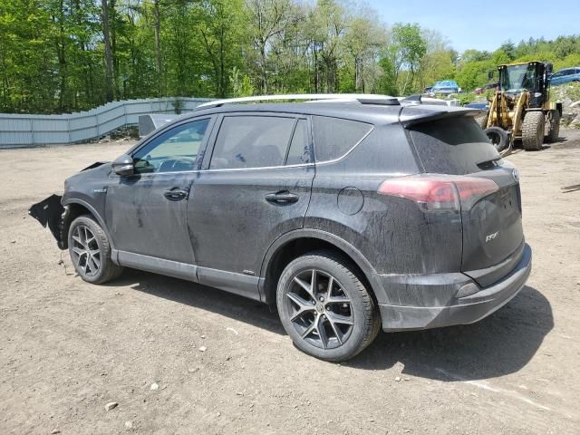 2018 Toyota Rav4 HV SE