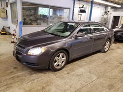 Salvage cars for sale at Wheeling, IL auction: 2010 Chevrolet Malibu LS