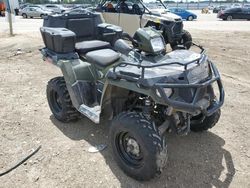 Salvage motorcycles for sale at Nampa, ID auction: 2018 Polaris Sportsman 450 H.O